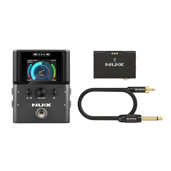 Nux Gitarrensender B-8 Drahtlos-System mit Kabel