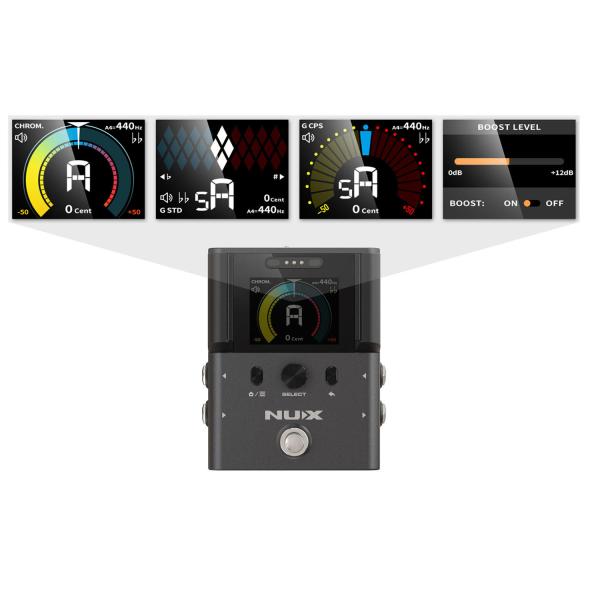 Nux Gitarrensender B-8 Drahtlos-System mit Kabel