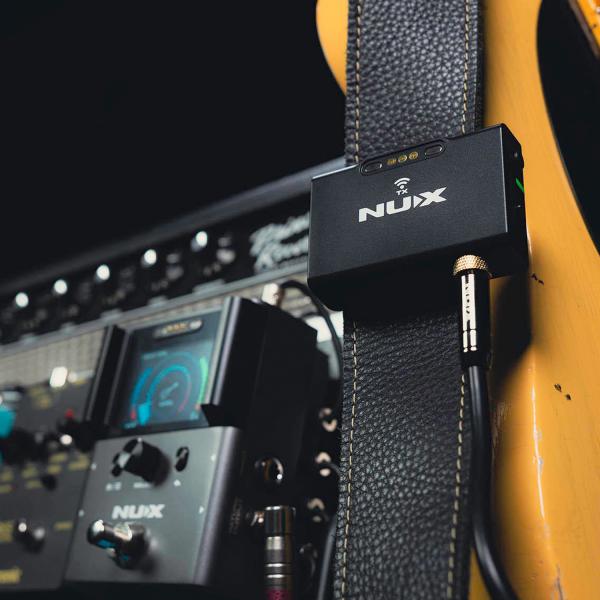 Nux Gitarrensender B-8 Drahtlos-System mit Kabel
