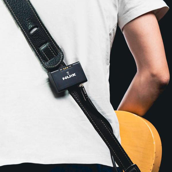 Nux Gitarrensender B-8 Drahtlos-System mit Kabel