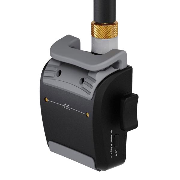 Nux B6 Drahtloses Saxophon Mikrofon mit Ladecase