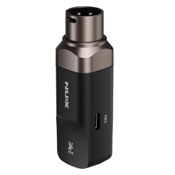 Nux B6 Drahtloses Saxophon Mikrofon mit Ladecase