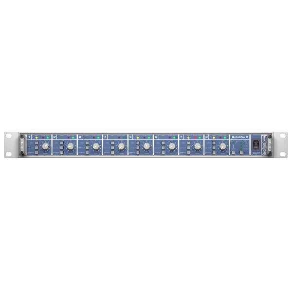 RME Octamic II 8-Kanal Mikrofon-Vorverstärker
