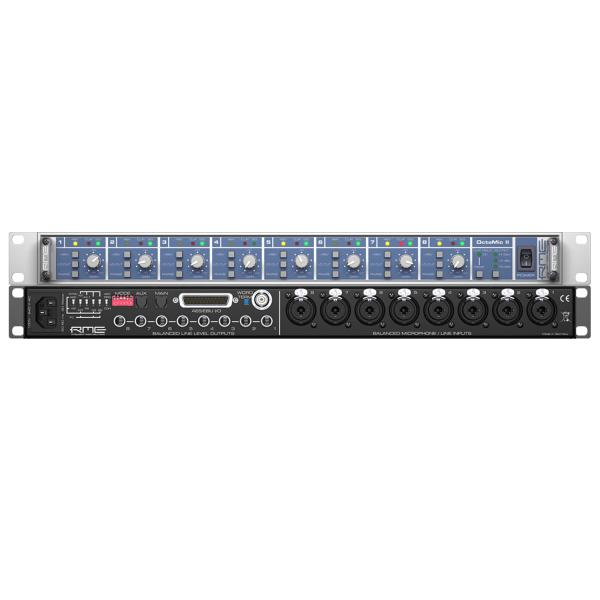 RME Octamic II 8-Kanal Mikrofon-Vorverstärker