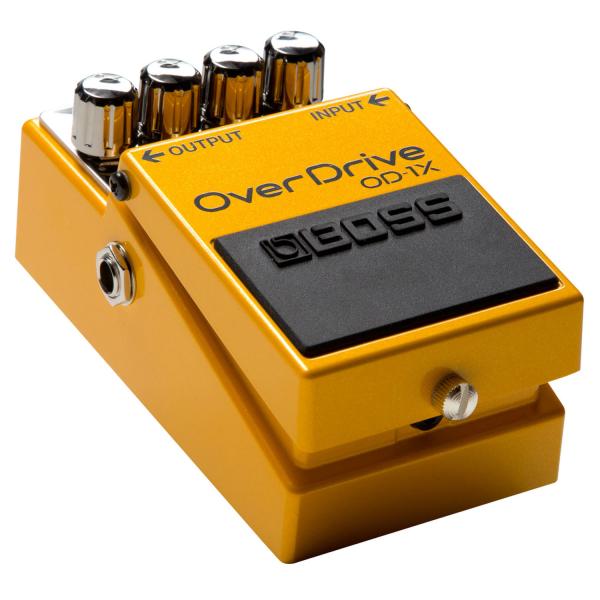 Boss OD-1X Overdrive Effektgerät Pedal mit Kabel