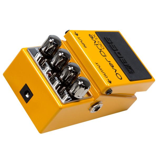 Boss OD-1X Overdrive Effektgerät Pedal mit Netzteil