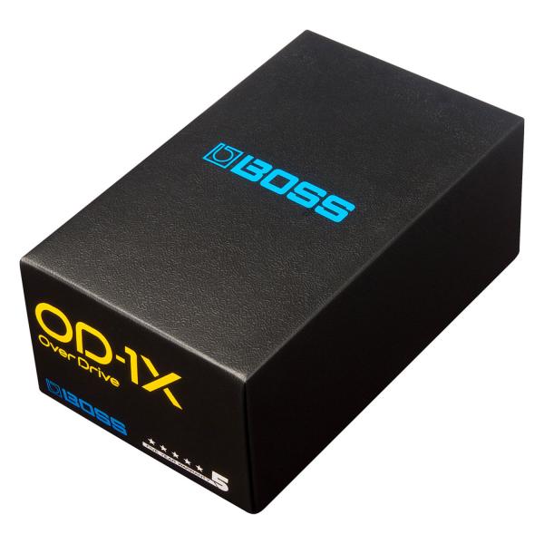 Boss OD-1X Overdrive Effektgerät Pedal mit Netzteil