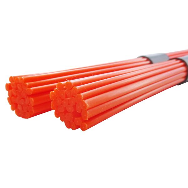 Flix FFS Drumrods Fiber Sticks Orange Rods