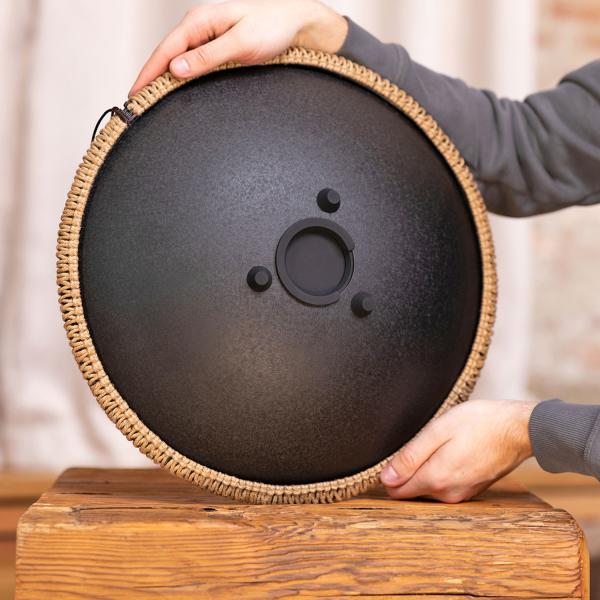 MEINL Sonic Energy OSTD1BKE Tongue Drum mit Ständer