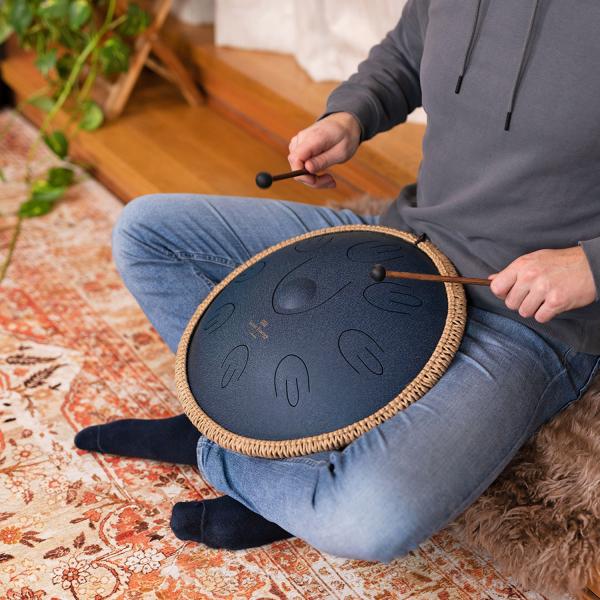 MEINL Sonic Energy OSTD2NB Tongue Drum mit Ständer