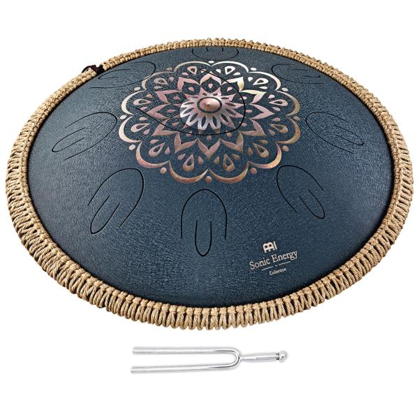 MEINL Sonic Energy Steel Tongue Drum OSTD2NBE mit Stimmgabel
