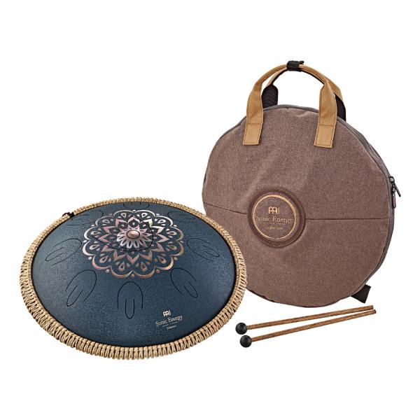 MEINL Sonic Energy Steel Tongue Drum OSTD2NBE mit Stimmgabel