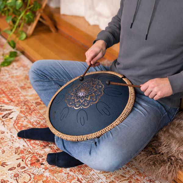 MEINL Sonic Energy OSTD2NBE Tongue Drum mit Ständer