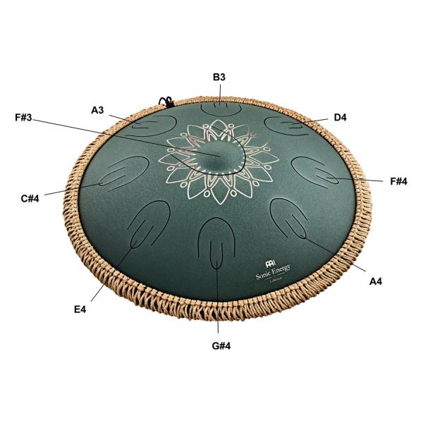 Meinl Sonic Energy Zungentrommel 16 Zoll Fis-Moll