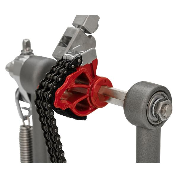 Pearl P-1030R Einzel-Fußmaschine Eliminator Solo Red