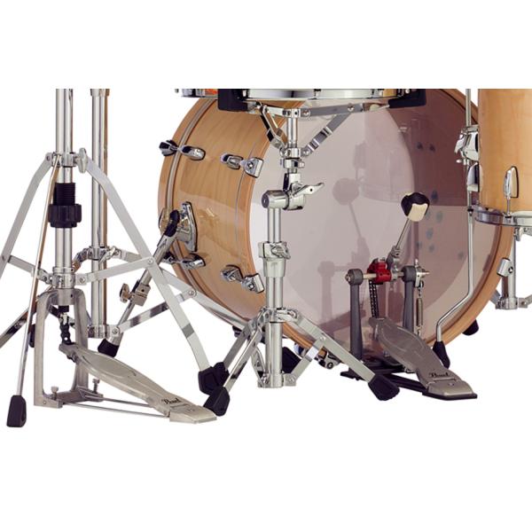 Pearl P-1030R Einzel-Fußmaschine mit Schlagzeugstöcken