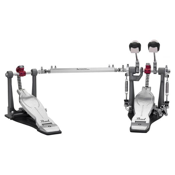 Pearl P-1032R Doppel-Fußmaschine Eliminator Solo Red