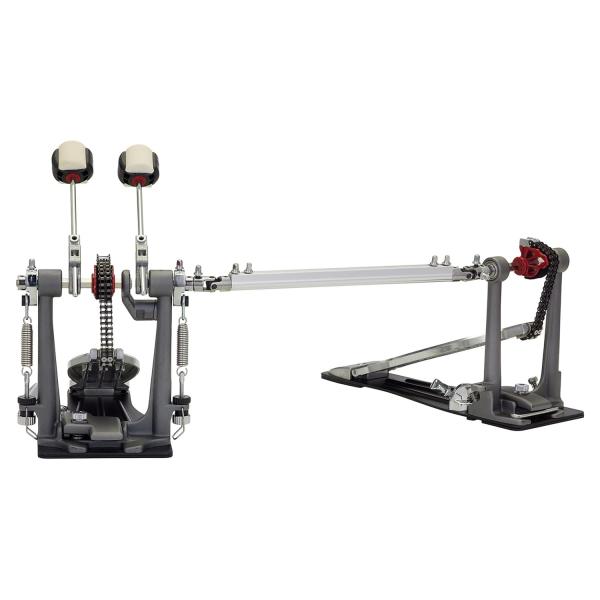 Pearl P-1032R Doppel-Fußmaschine Eliminator Solo Red