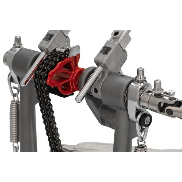 Pearl P-1032R Doppel-Fußmaschine Eliminator Solo Red