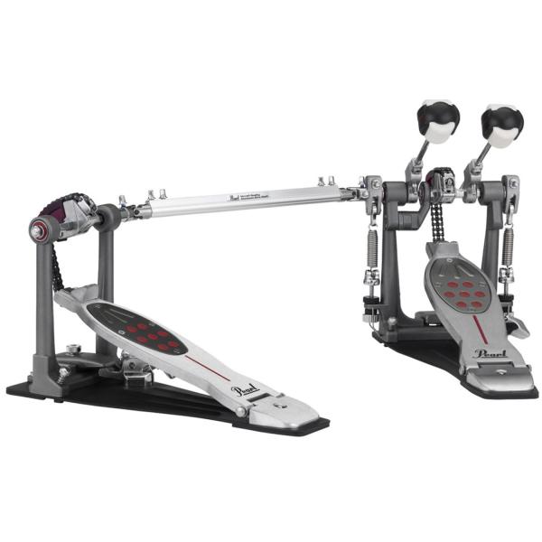 Pearl P2052C Eliminator Doppel-Fussmaschine mit Drumsticks 1 Paar
