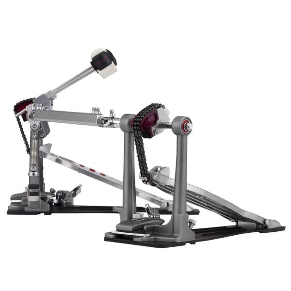 Pearl P2052C Eliminator Doppel-Fussmaschine mit Drumsticks 1 Paar