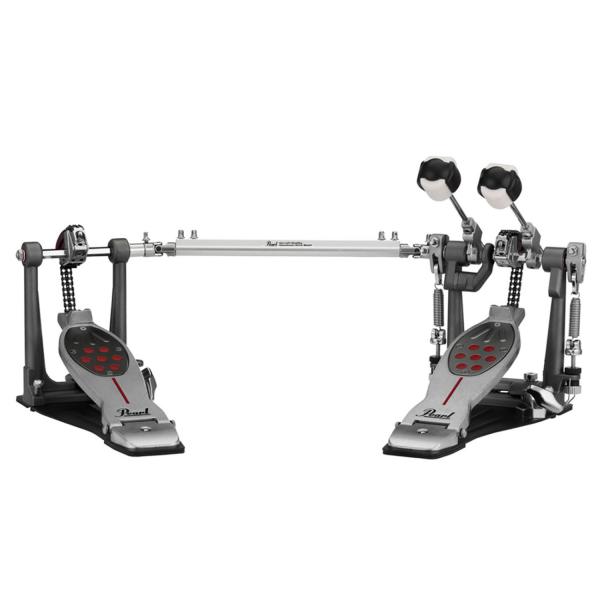 Pearl P2052C Eliminator Doppel-Fussmaschine mit Drumsticks 1 Paar