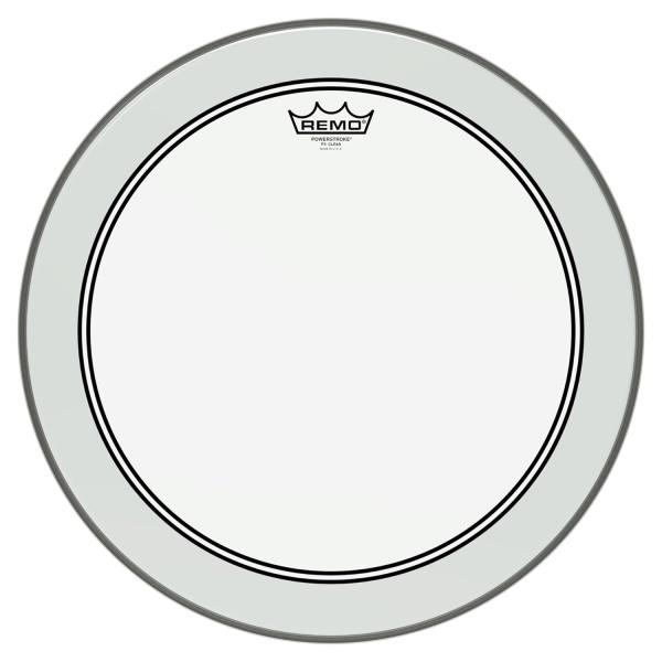 Remo Powerstroke 3 Clear Tom Fell 18 Zoll