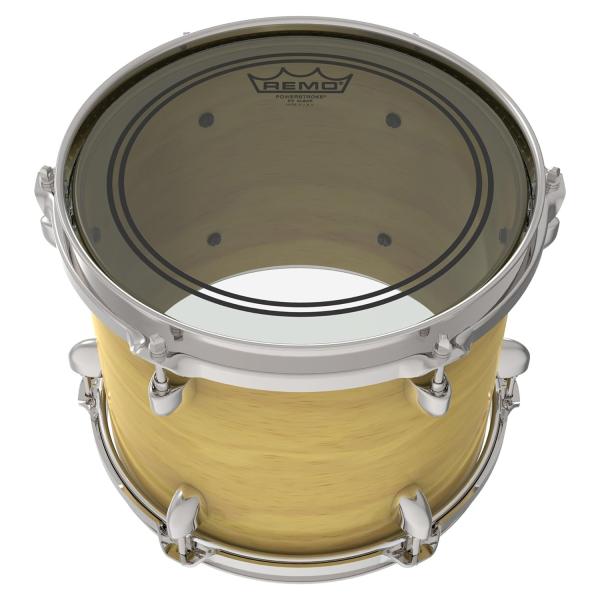 Remo Powerstroke 3 Clear Tom Fell 18 Zoll mit Sticks