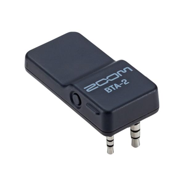 Zoom Audio-Recorder PodTrak P4next Mixer mit Bluetooth Adapter und Tuch