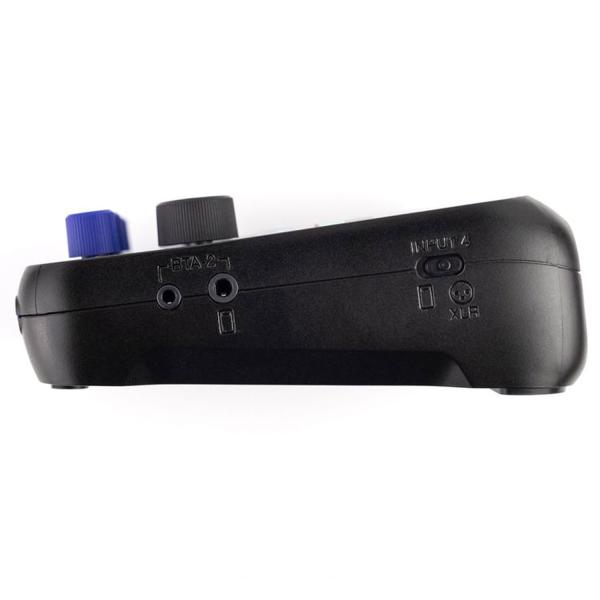Zoom Audio-Recorder PodTrak P4next Mixer mit Bluetooth Adapter und Tuch