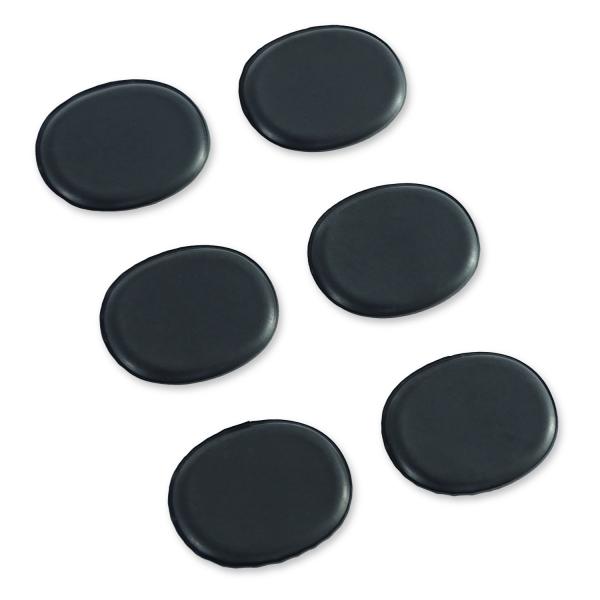 PinchClip Beckenklammer 3er Set Schwarz mit Dämpfer Pads