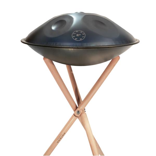 Patera Handpan HPEM-3 E-Minor mit Handpan-Ständer
