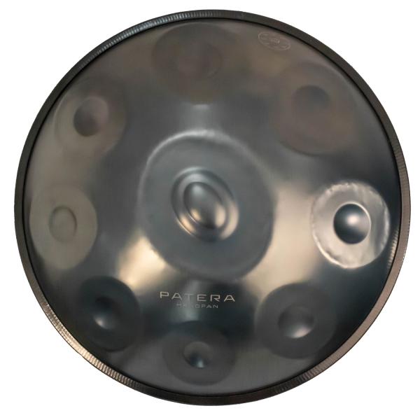 Patera Handpan HPCM-1 Cis-Minor mit Handpan-Ständer