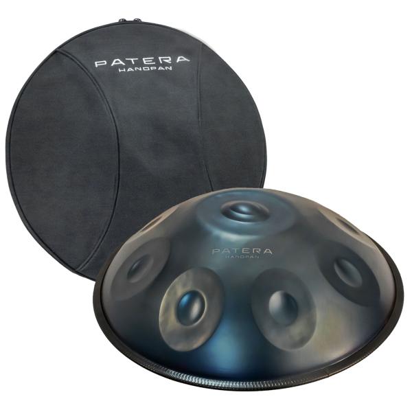 Patera Handpan HPDM-2 D-Minor mit Handpan-Ständer