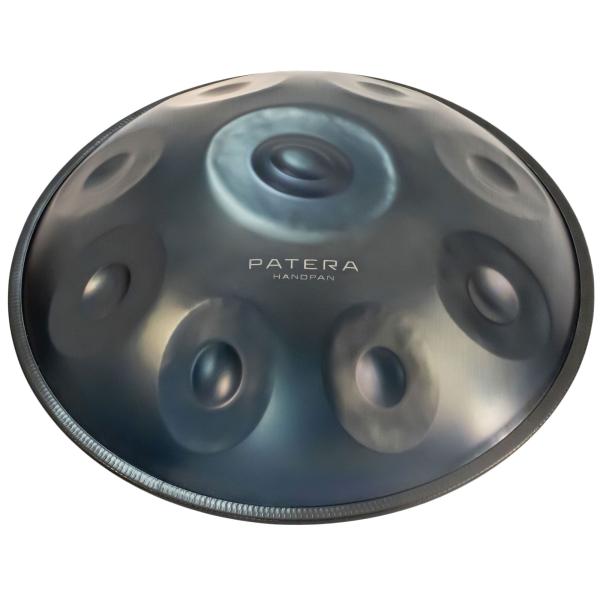 Patera Handpan HPEM-3 E-Minor mit Handpan-Ständer