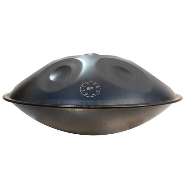 Patera Handpan HPEM-3 E-Minor mit Handpan-Ständer