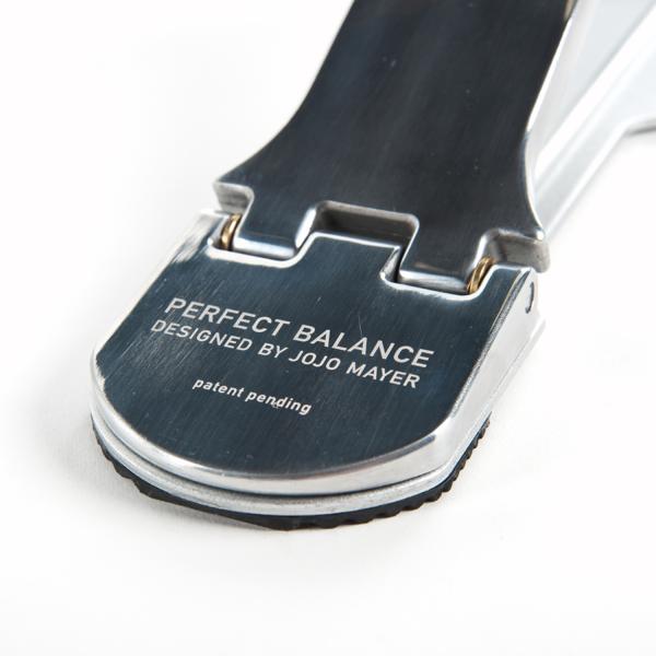 Sonor Pedal PB Perfect Balance Jojo Mayer Signature mit Schlagzeugstöcken