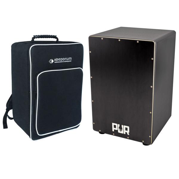 Pur Cajon PC1066 Vision One Black mit Tasche