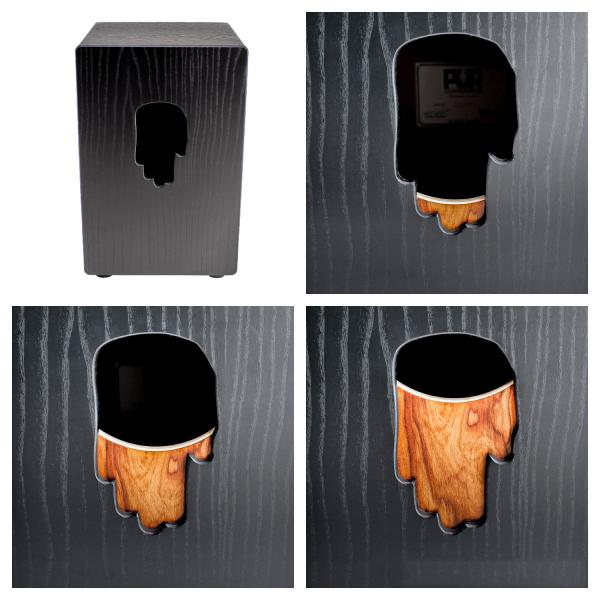 Pur Cajon PC1077 Vision One Santos Palisander mit Tasche