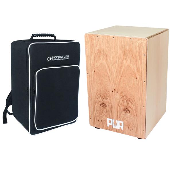 Pur Cajon PC1099 Vision One Aste Eiche mit Tasche