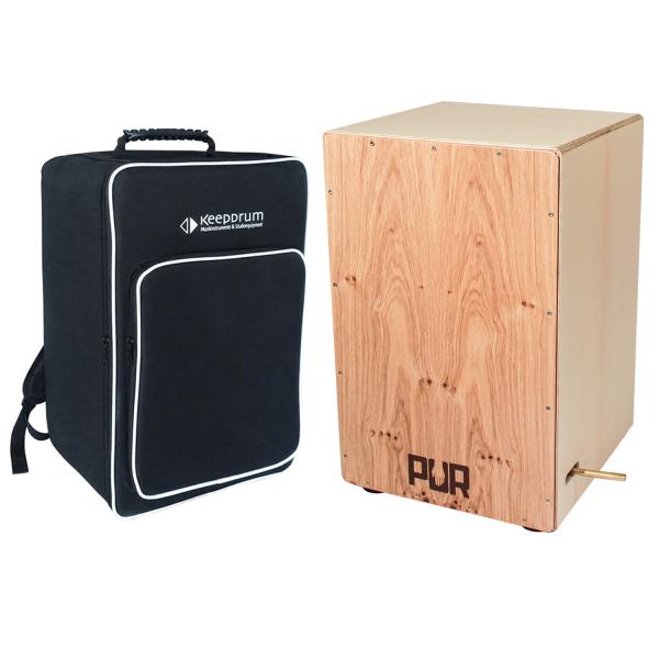 Pur Cajon PC1399 Vision Pro Ast Eiche mit Tasche