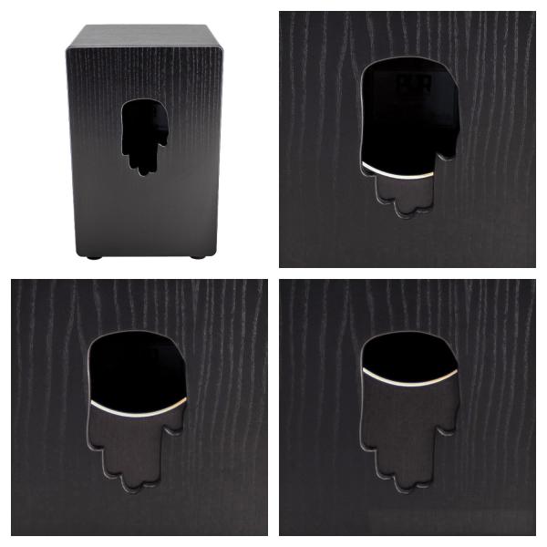 Pur Cajon PC4499L Vision Pro HiHat Black and Gold