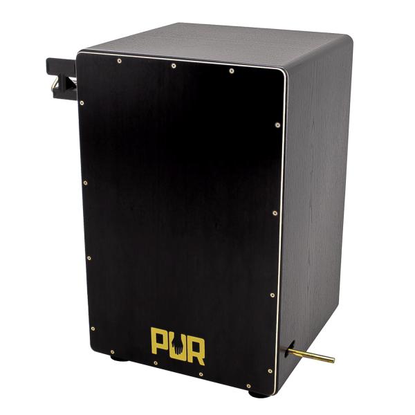 Pur Cajon PC4499R Vision Pro HiHat Black and Gold