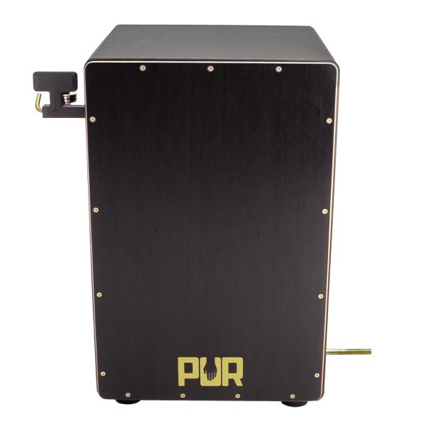 Pur Cajon PC4499R Vision Pro HiHat Black and Gold