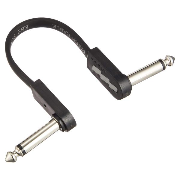 EBS Patchkabel PCF-DL10 flaches Patchkabel 10 cm 2 Stück