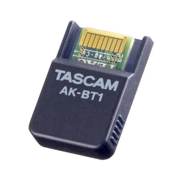 Tascam Portacapture X6 Audio-Recorder mit AK-BT1 Bluetooth Adapter