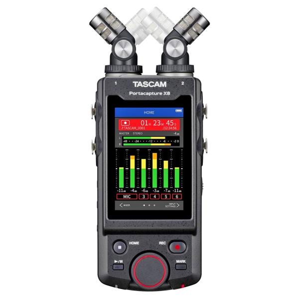 Tascam Portacapture X8 Audio-Recorder