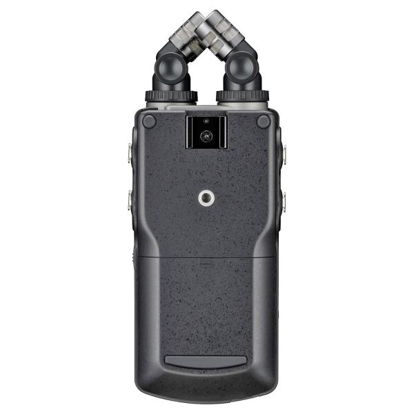 Tascam Portacapture X8 Audio-Recorder mit Windschutz