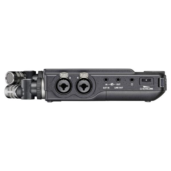 Tascam Portacapture X8 Audio-Recorder mit Windschutz
