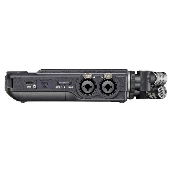 Tascam Portacapture X8 Audio-Recorder mit Windschutz